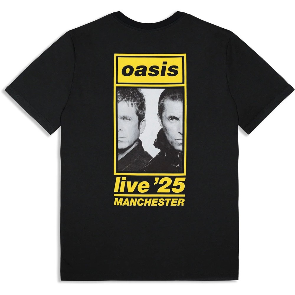 Oasis - Manchester 11 July Event Herren TShirt - Schwarz